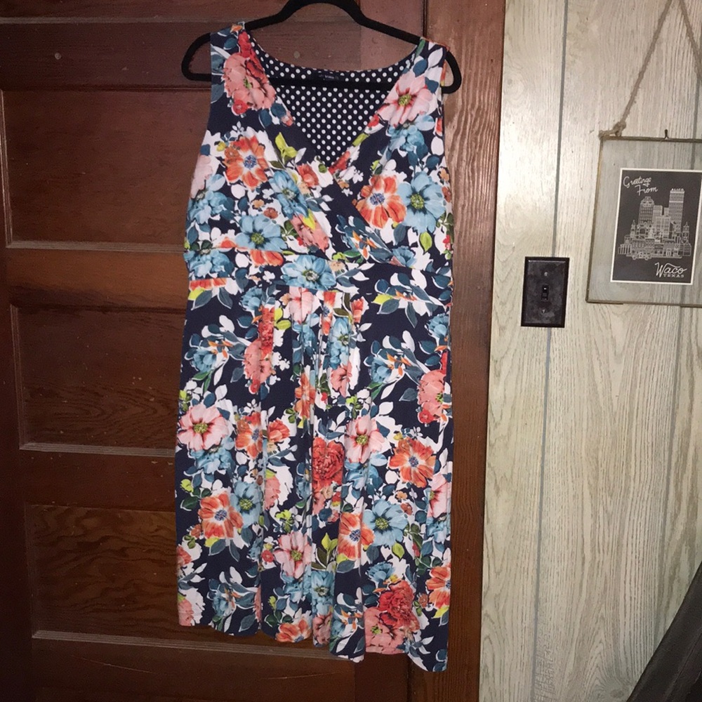 Lands End Dress